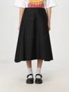 Marni A-line Midi Skirt In Schwarz