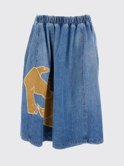 Marni Skirt  Woman Color Blue