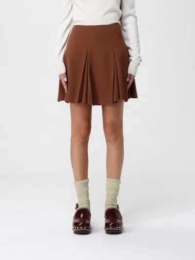 Marni Skirt  Woman Color Brown