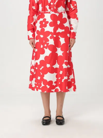 MARNI SKIRT MARNI WOMAN COLOR RED,G61469014