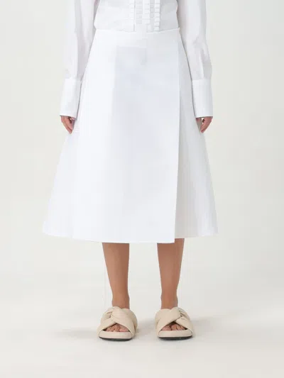 Marni Skirt  Woman Color White
