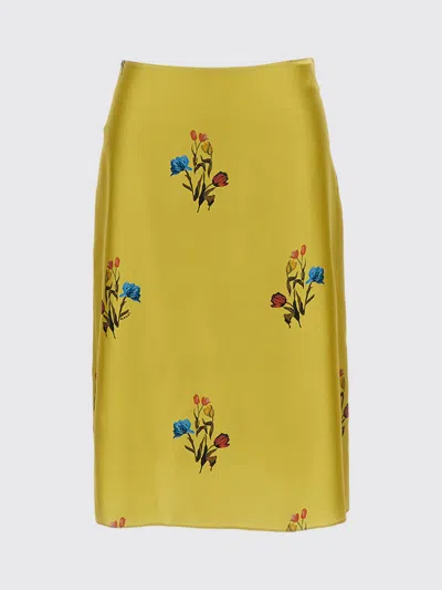 Marni Skirt  Woman Color Yellow