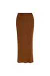 Marni Ribbed-knit Maxi Skirt