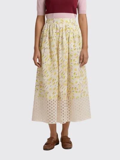 Marni Skirt Woman In Yellow