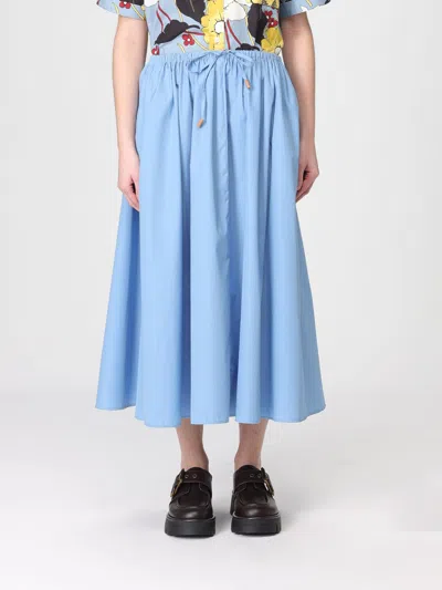 Marni Skirt  Woman Color Sky In Blue