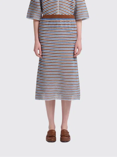 Marni Skirt  Woman Color Multicolor In Gray