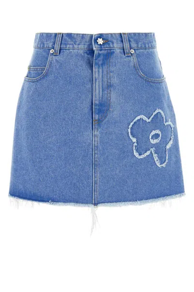 Marni Skirts In Blue
