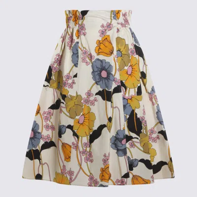 Marni Skirts Bone In Multi