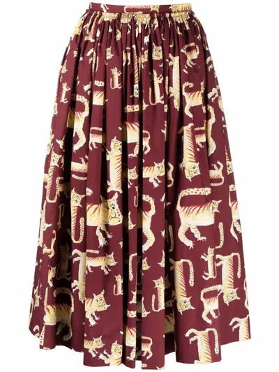 Marni Skirts In Brown