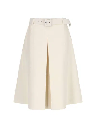 Marni Skirts In White
