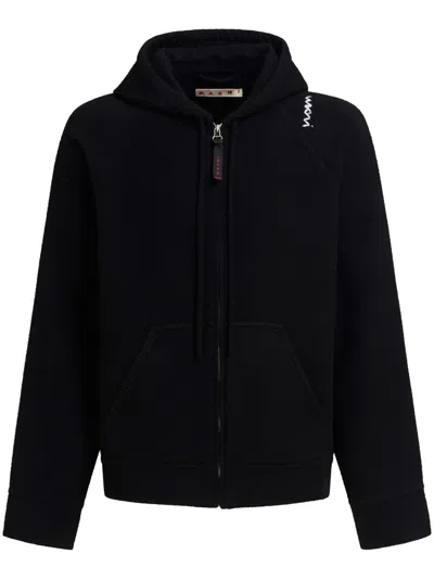 Marni Men's Jacket In Black