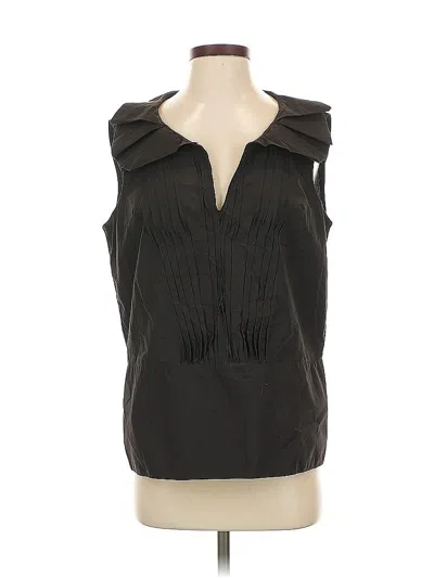 Pre-owned Marni Sleeveless Blouse In Black