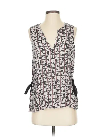 Pre-owned Marni Sleeveless Blouse In Black