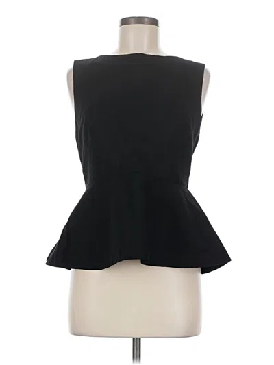 Pre-owned Marni Sleeveless Blouse In Black