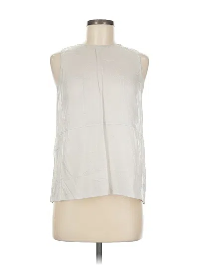Pre-owned Marni Sleeveless Blouse In Gray