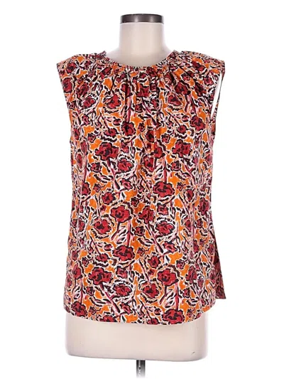 Pre-owned Marni Sleeveless Blouse In Orange