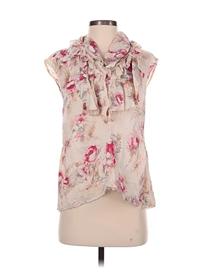 Pre-owned Marni Sleeveless Blouse In Pink