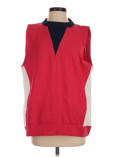 Pre-owned Marni Sleeveless Blouse In Pink
