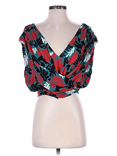 Pre-owned Marni Sleeveless Blouse In Red
