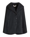 Marni Sleeveless Cape Coat In White
