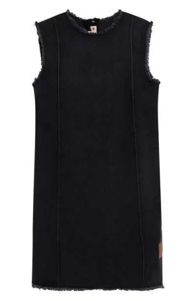 Marni Sleeveless Denim Dress In Black