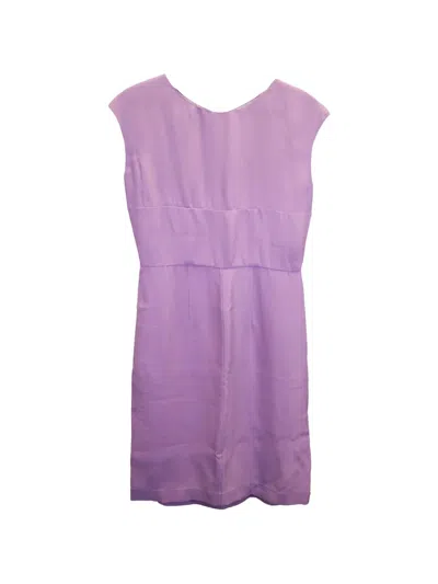 Pre-owned Marni Sleeveless Dress In Purple