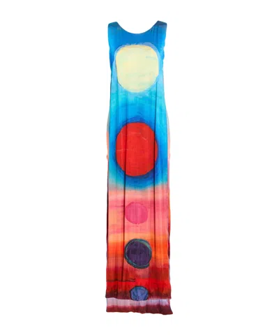 Marni Sleeveless Dress In Multi