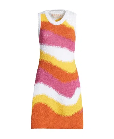 MARNI SLEEVELESS KNITTED DRESS