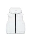 Marni Detachable-hood Quilted Waistcoat In White