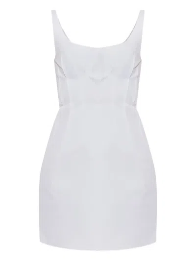 MARNI SLEEVELESS PINTUCK DRESS