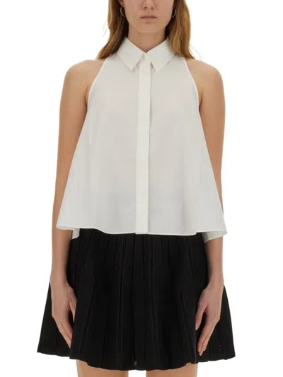 Marni Sleeveless Shirt In White