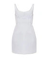 Marni Sleeveless Straight-hem Midi Dress In White