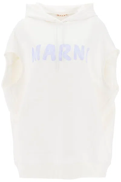 Marni Sweatshirt With Logo In Multicolor