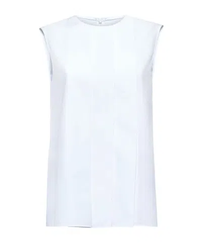 MARNI MARNI LOGO EMBROIDERED TANK TOP