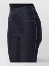 Marni Slim Denim Trousers Contrast Stitching