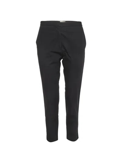 Pre-owned Marni Slim-fit Trousers In Black