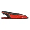 Marni Slingback Peep Toe Flats In Red Leather In Red