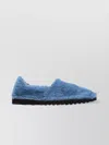 Marni Slip-on Loafers With Faux Fur Texture