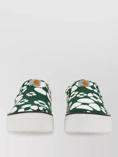 Marni Slip-on Sneakers In Green