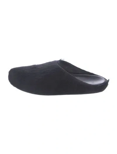Pre-owned Marni Slippers In Blue
