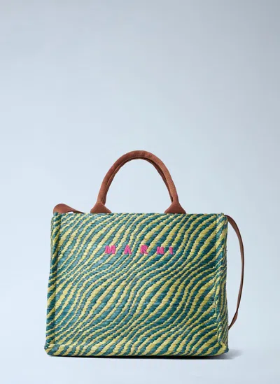 MARNI SMALL BASKET BAG