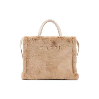 MARNI MARNI SMALL BASKET HANDBAG