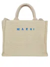 Marni Small Basket In White