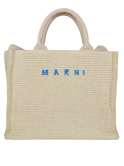 Marni Small Basket In White