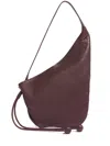 Marni Small Baubles Drawstring-leather Shoulder Bag In Brown