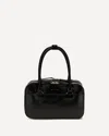 Marni Black Calf Leather Bos Taurus Handbag