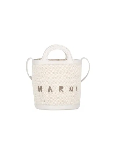 MARNI SMALL BUCKET BAG TROPICALIA