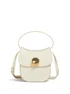 Marni Small Butterfly Tote Bag In White