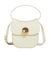 Marni Small Butterfly Tote Bag In White