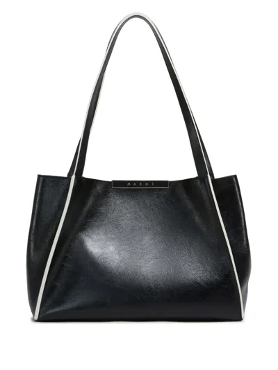 Marni Small Cresta Tote Bag